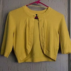 Crop Cardigan Perceptions New York Size 6